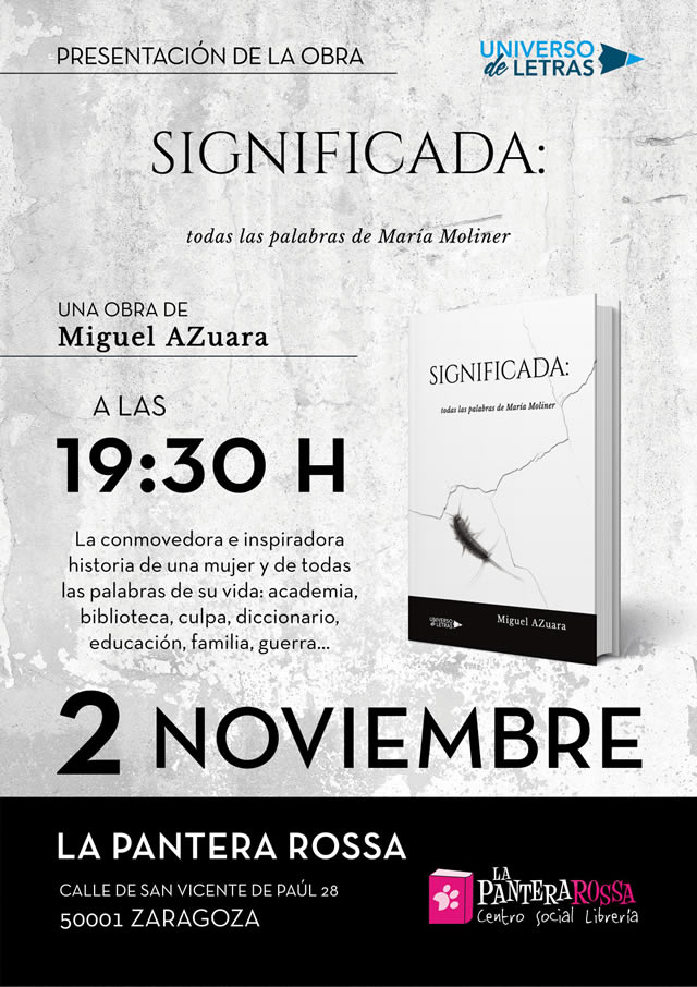 Miguel de Azuara presenta el libro